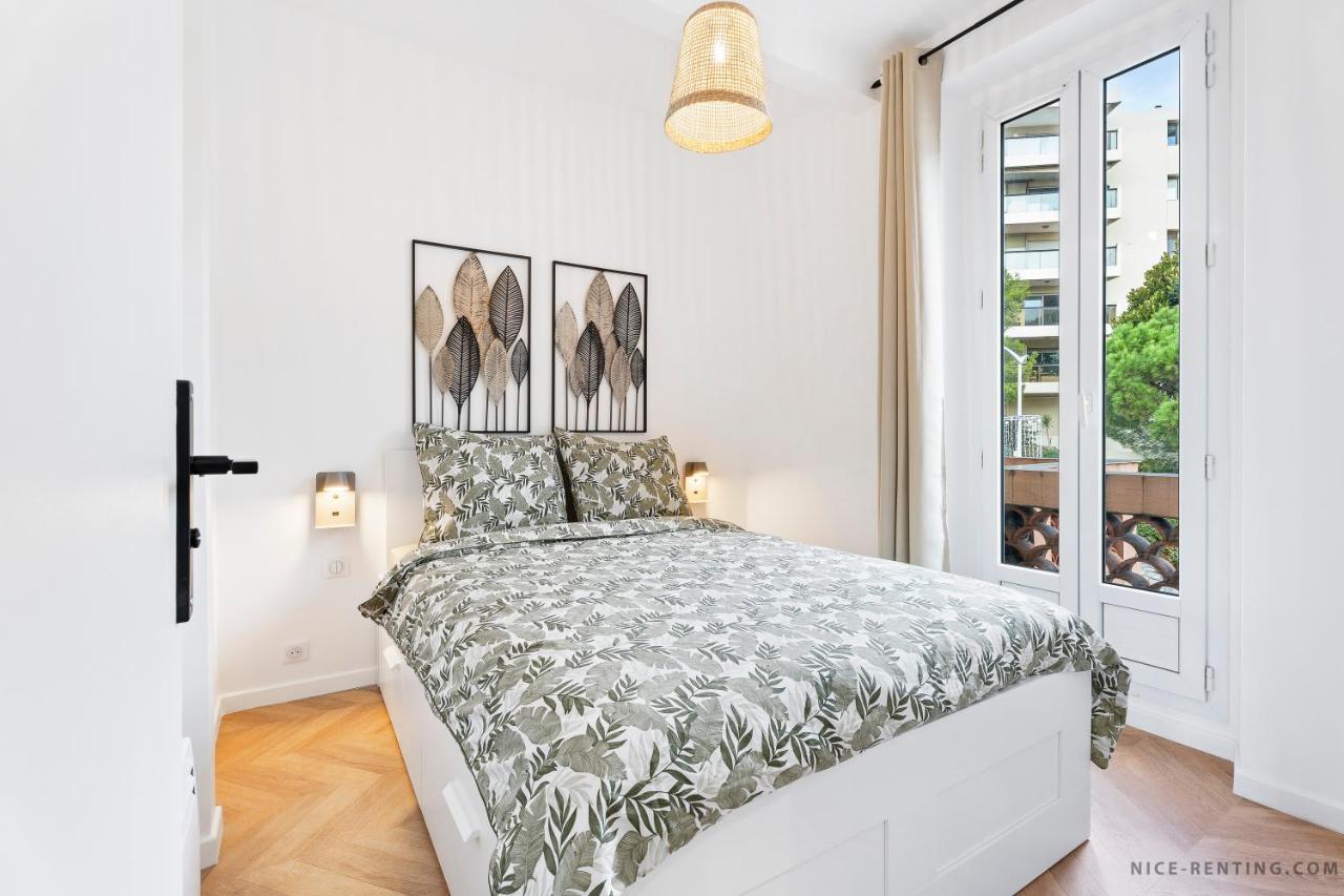 Nice Renting - Maeterlinck - Idyllic Luxury Retreat In Cap De Nice Sea View Экстерьер фото