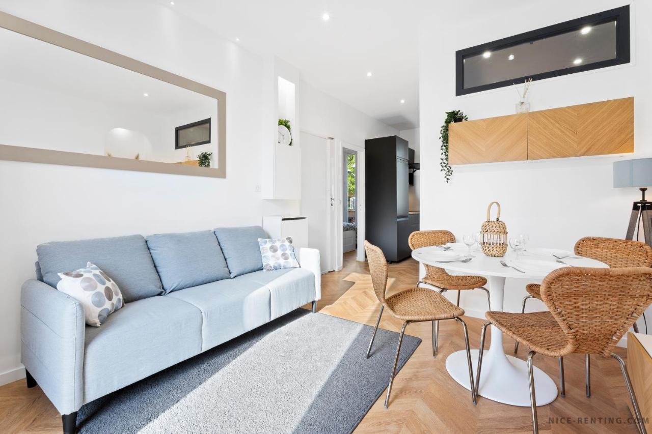 Nice Renting - Maeterlinck - Idyllic Luxury Retreat In Cap De Nice Sea View Экстерьер фото