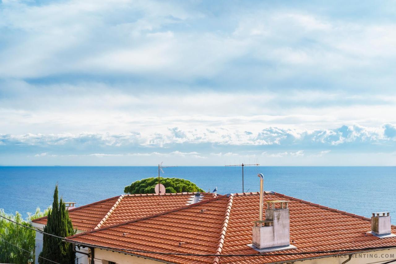 Nice Renting - Maeterlinck - Idyllic Luxury Retreat In Cap De Nice Sea View Экстерьер фото