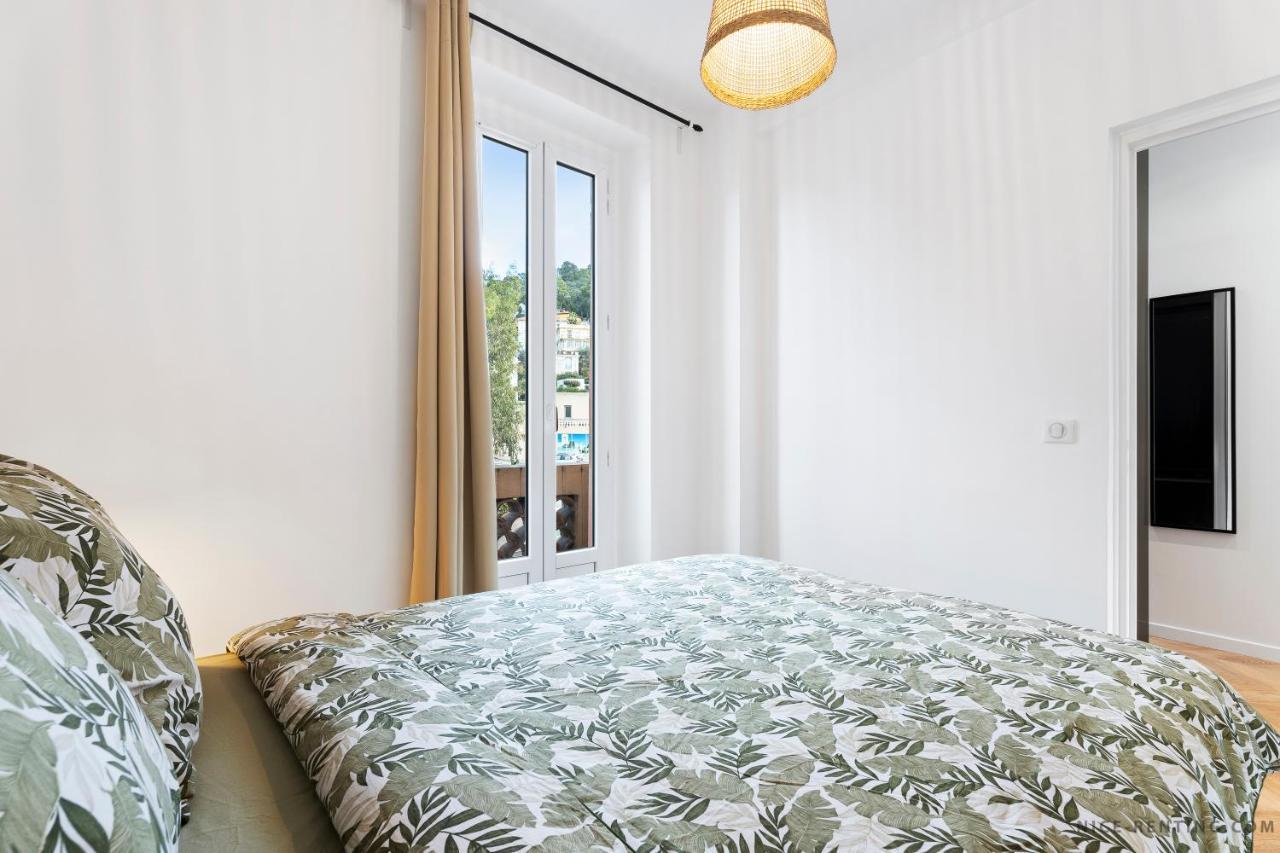 Nice Renting - Maeterlinck - Idyllic Luxury Retreat In Cap De Nice Sea View Экстерьер фото